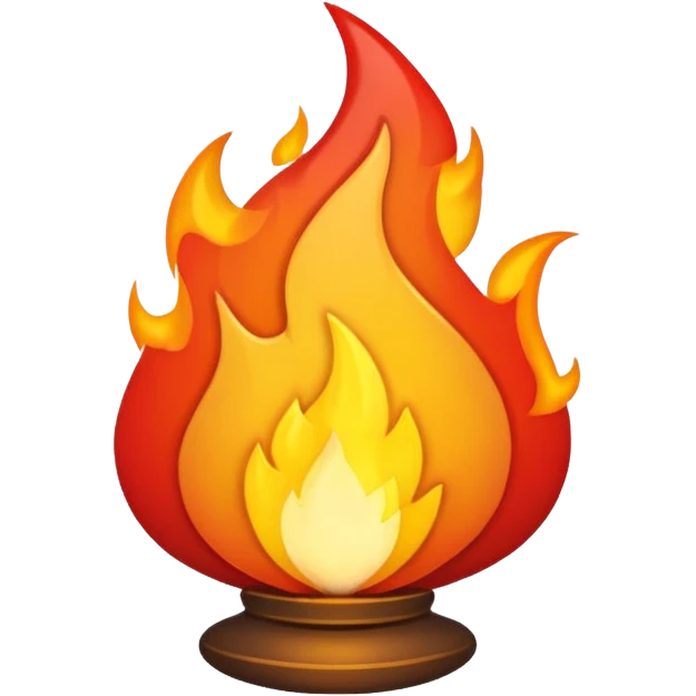 FIRE EMOJI emoji