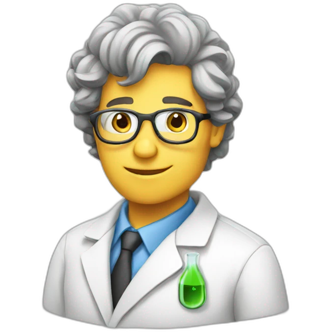 scientist emoji