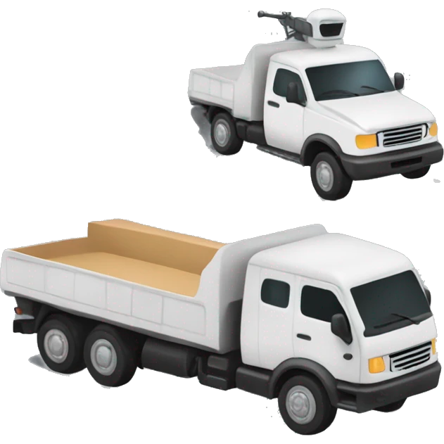 tactico con una camioneta blindada emoji