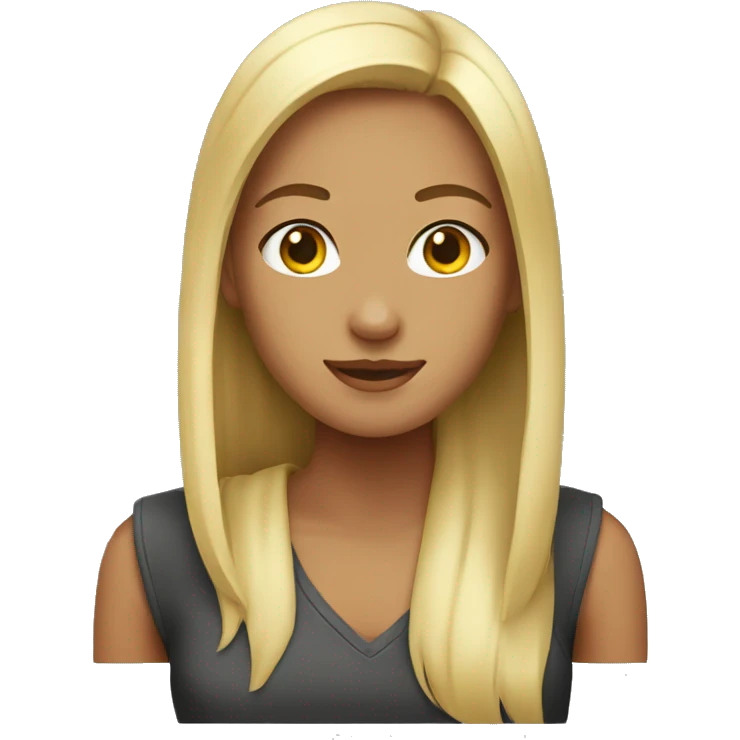 Gril  emoji