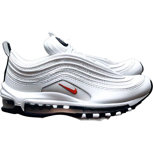 Nike Air Max 97 white emoji