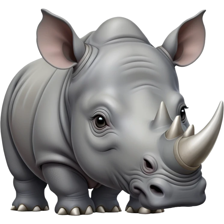 rhino  emoji