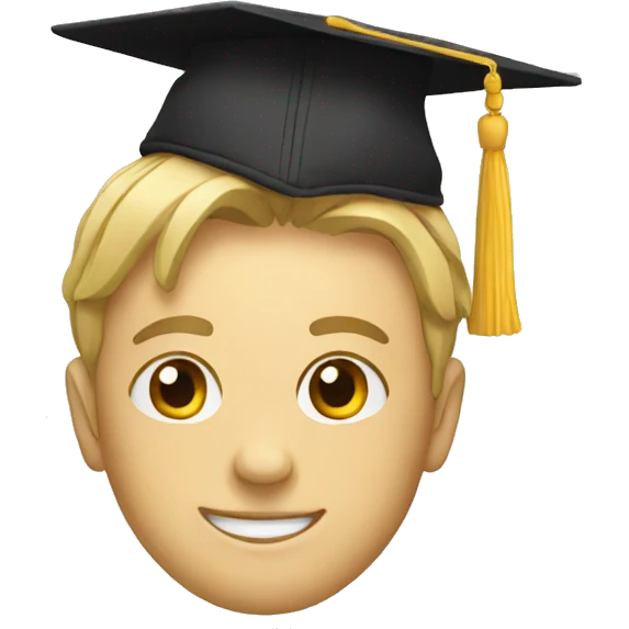 degree emoji
