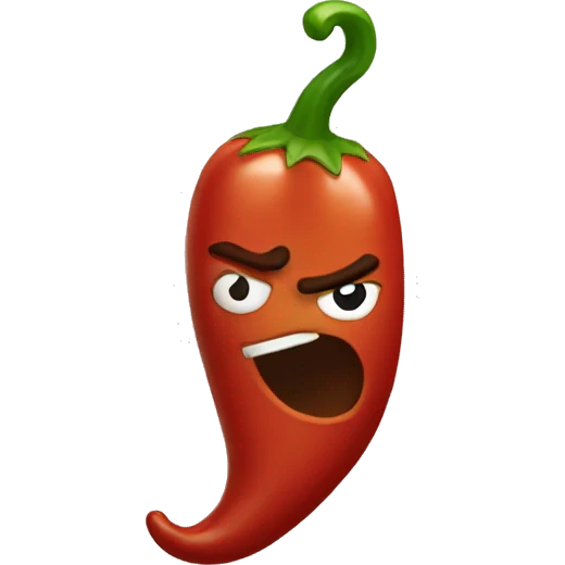 chili emoji