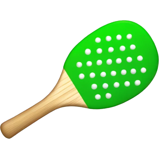 pickleball emoji