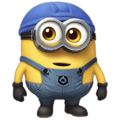 minion and kirby combined emoji
