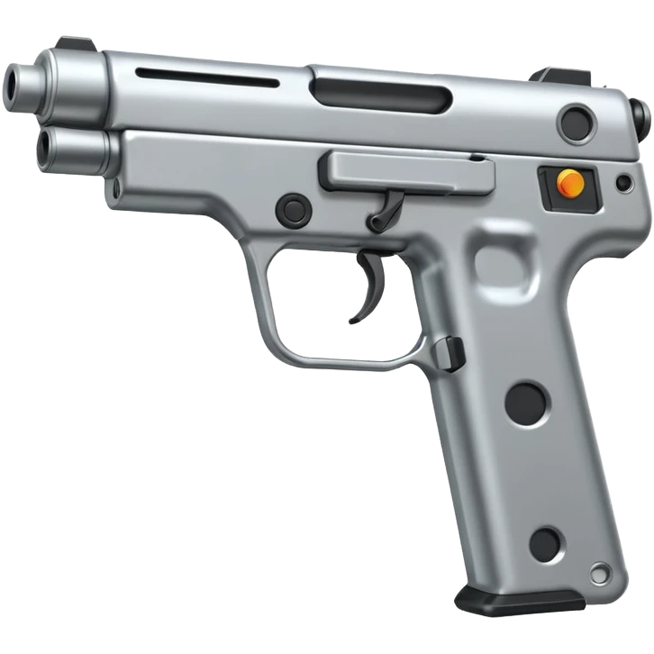 Tec 9 qui vise a droite emoji