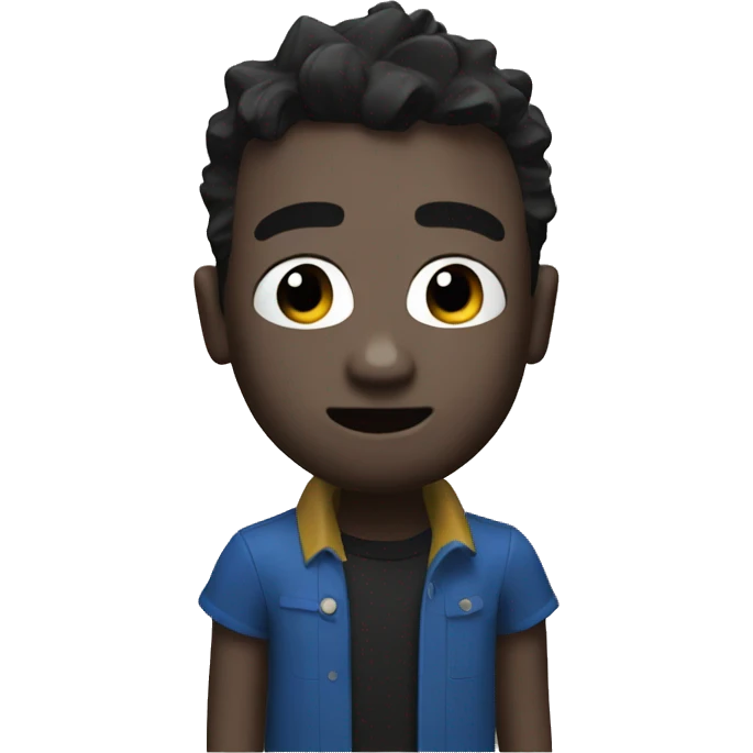 A Roblox character emoji