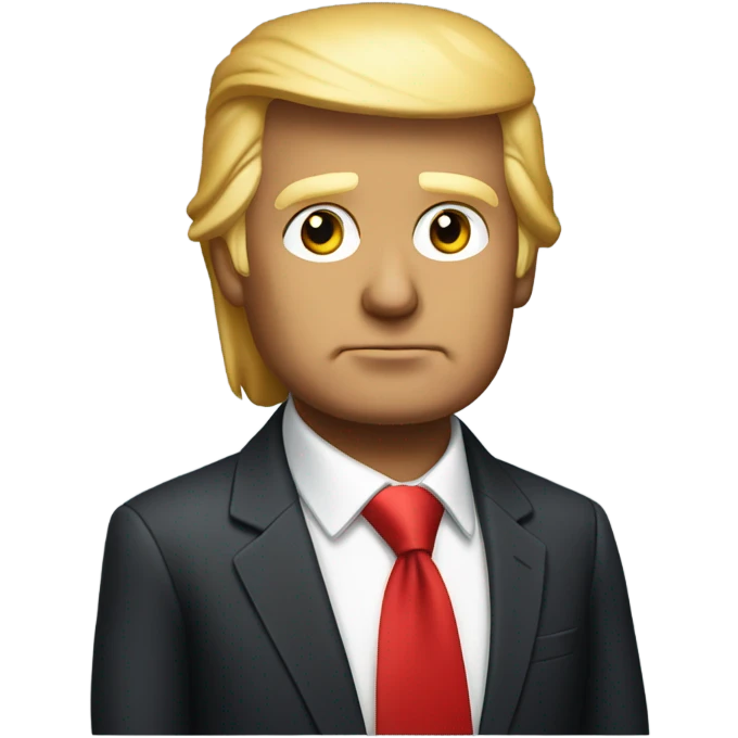 Trump emoji