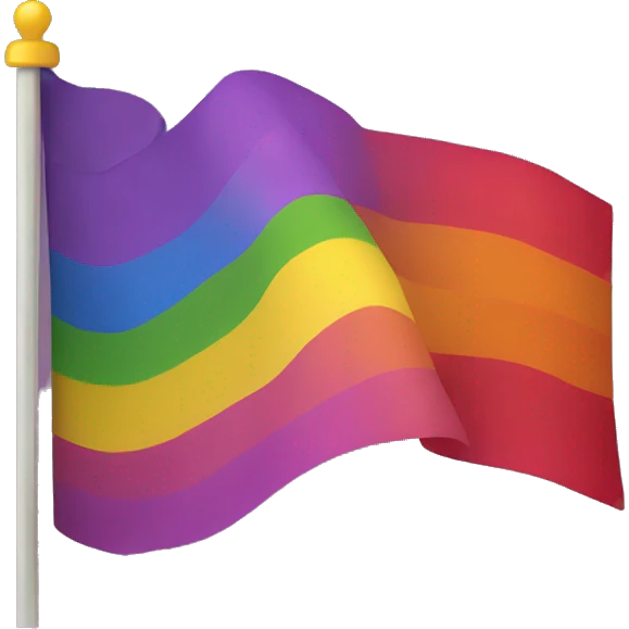 Lesbian flag emoji