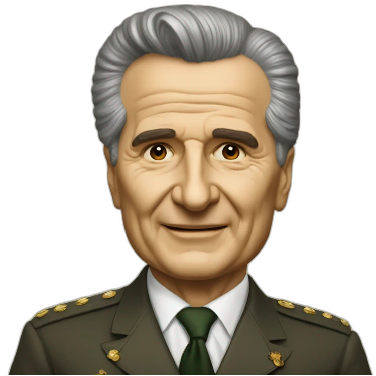 Nicolae Ceausescu emoji