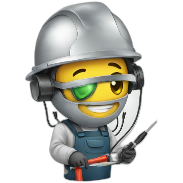 soldering emoji
