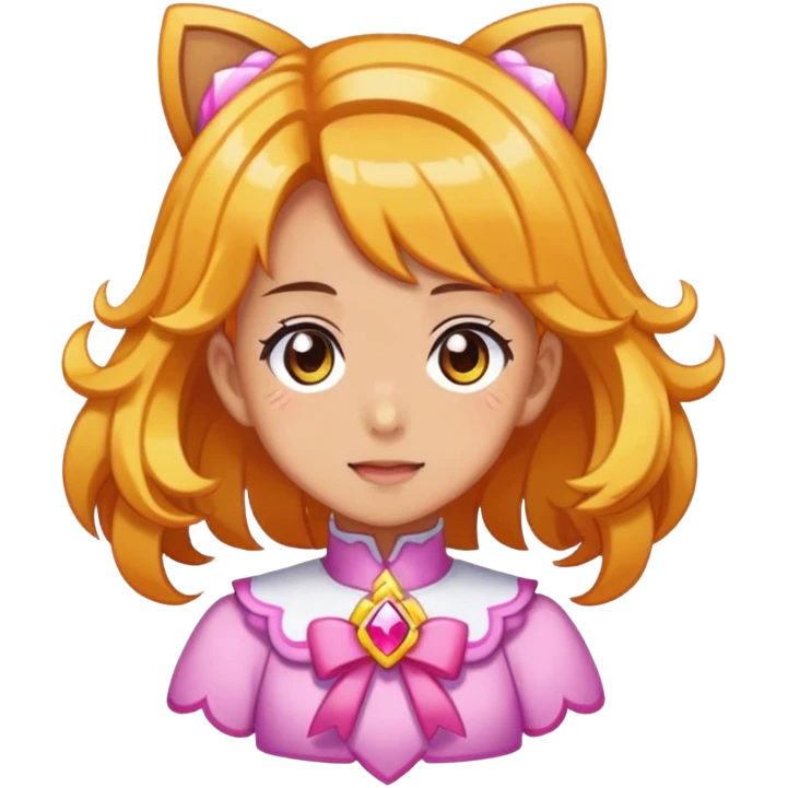 pixel precure  emoji