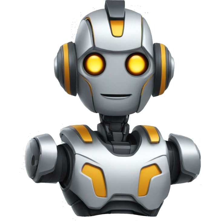 robot master emoji