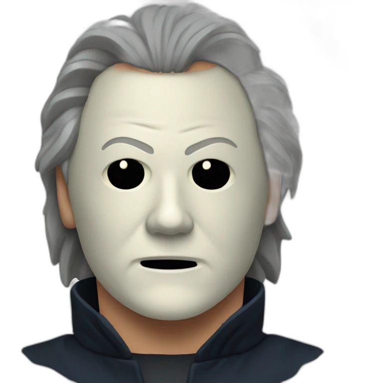 Michael myers couteau emoji