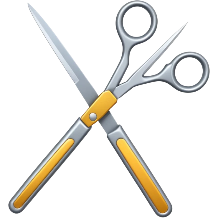 mac os cut scissors emoji