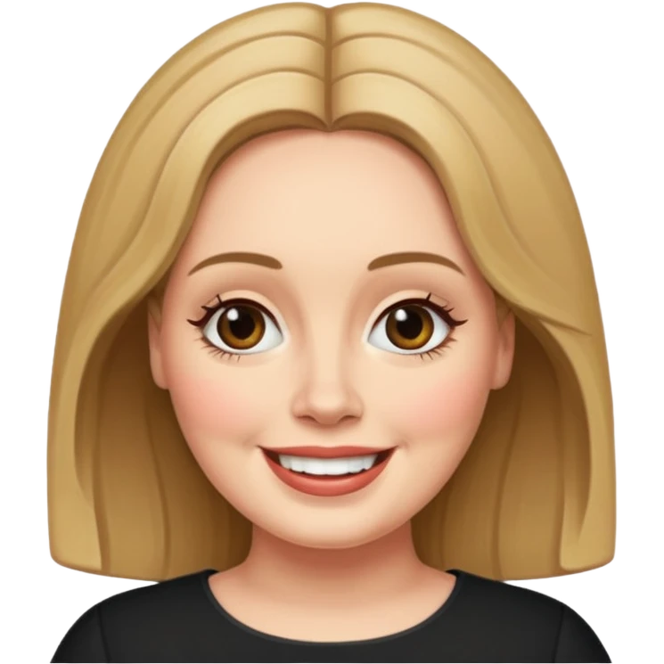 smile adele emoji