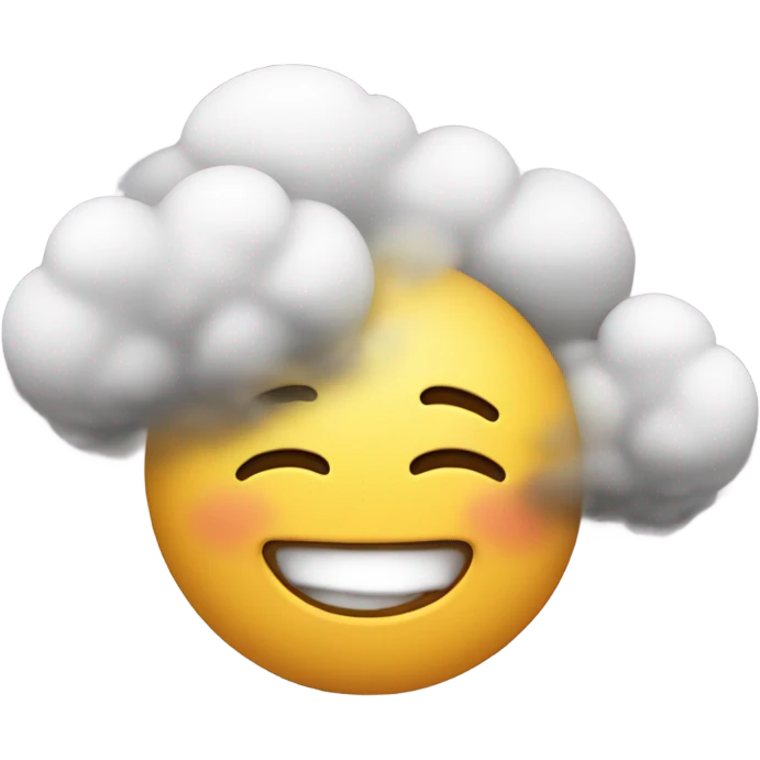 emoji blowing dust emoji