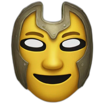 elone mask emoji