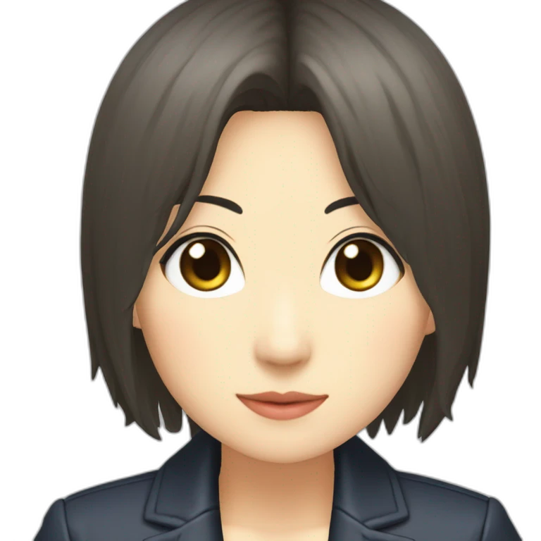Hitomi Kisugi emoji
