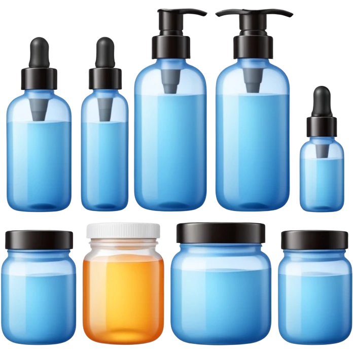 skin care kit emoji