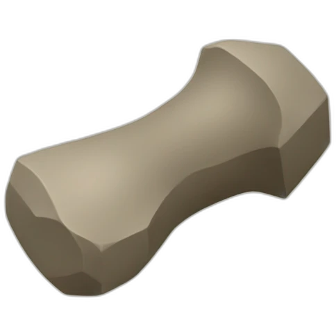 A crafting tool made to care ancient stones, but modern and sexy emoji