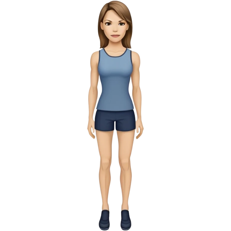 Hilary Swank full body emoji