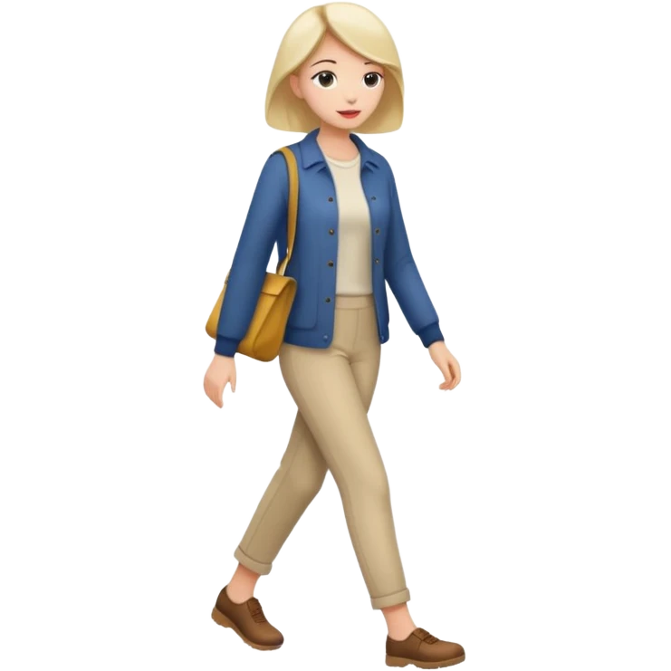 women walking full body emoji