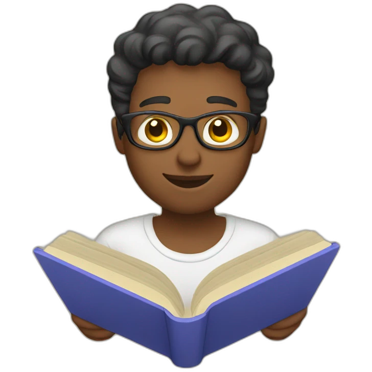 reader emoji