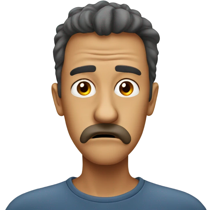 Irritated nose flare  emoji