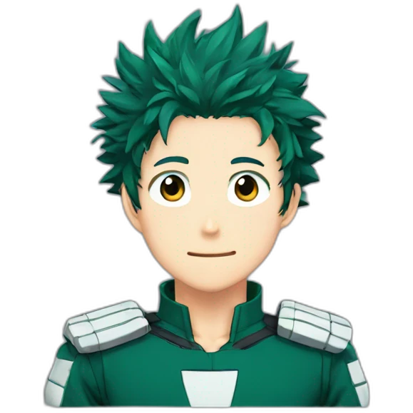 Izuku Midoriya emoji