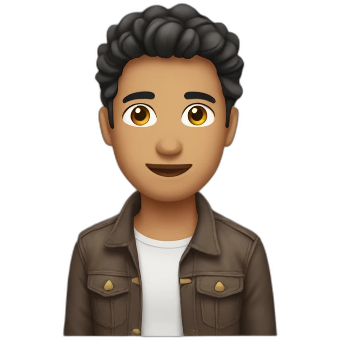 me llamo javier soy trans emoji