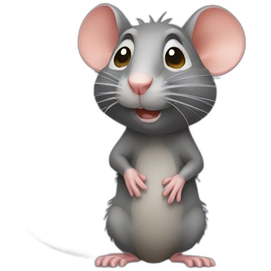 Rat debout emoji