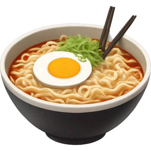 Shin ramen emoji