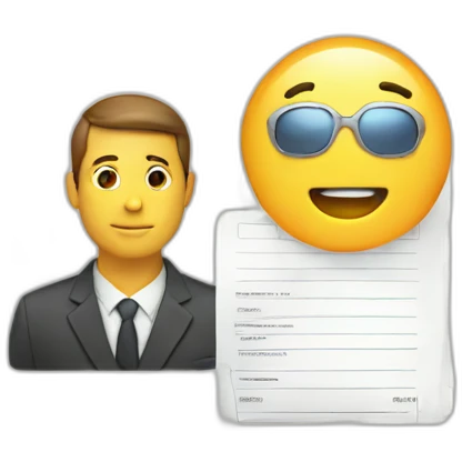 identity documents emoji