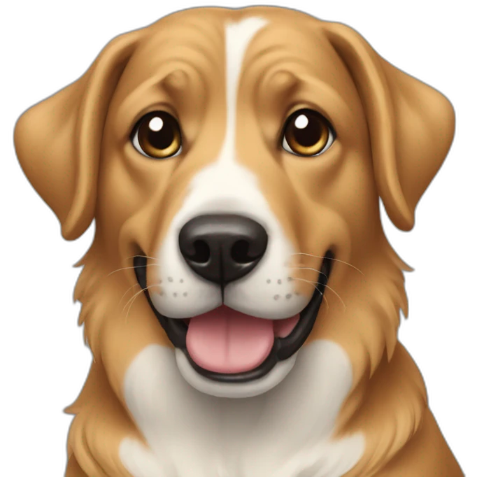 Dog emoji