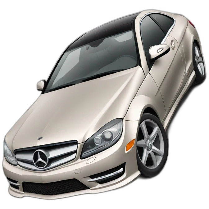 Mercedes Benz c350 emoji