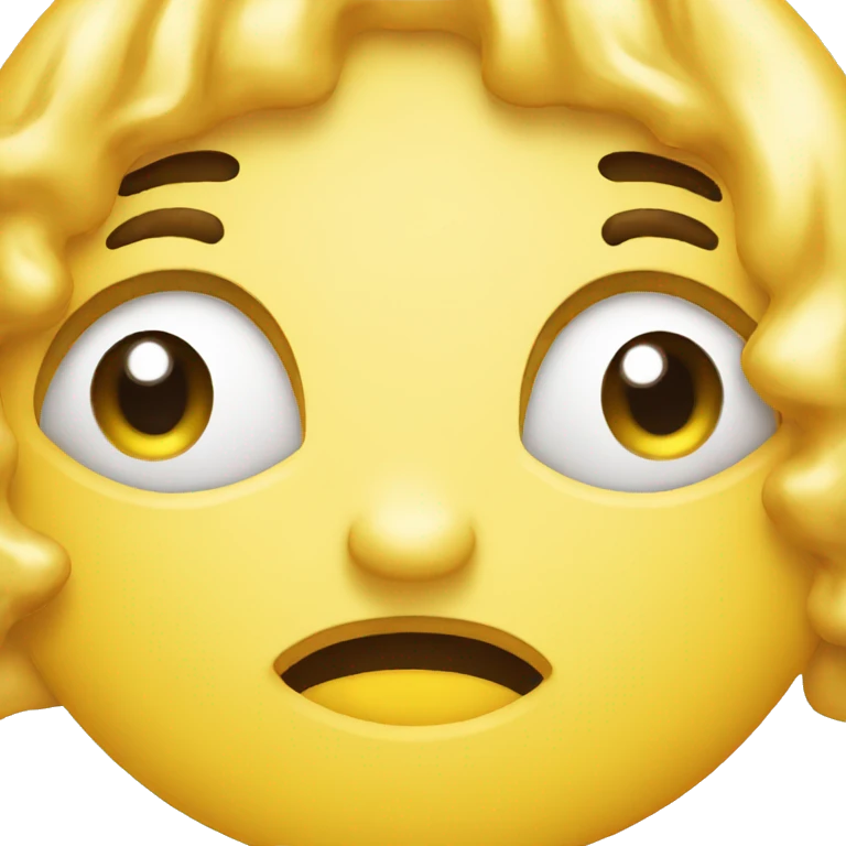 crying emoji as cheese emoji