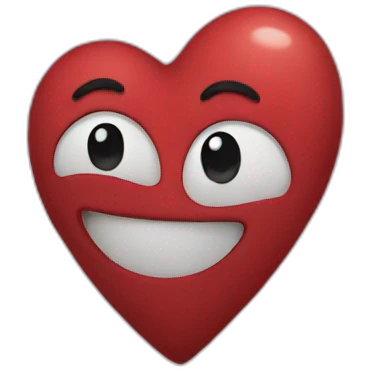 Heart emoji