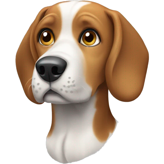 Dog beagle emoji