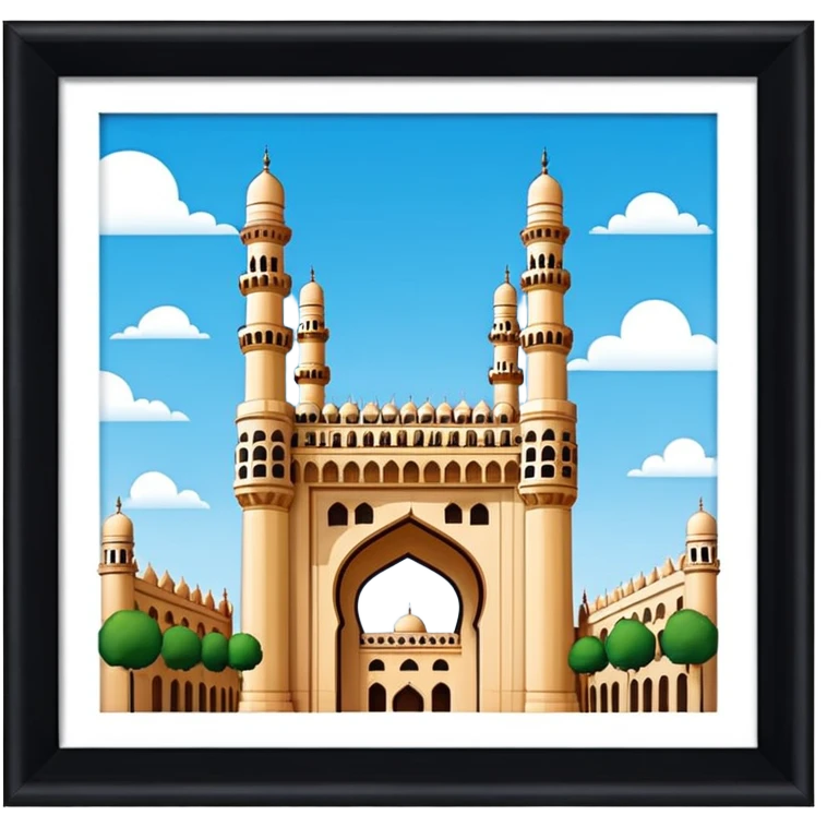 charminar emoji