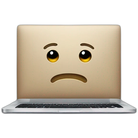lost macbook emoji