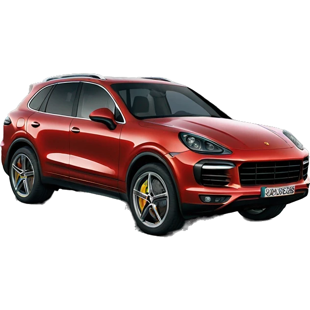 Porsche Cayenne emoji