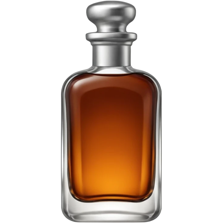 manly cologne, transparent glass emoji
