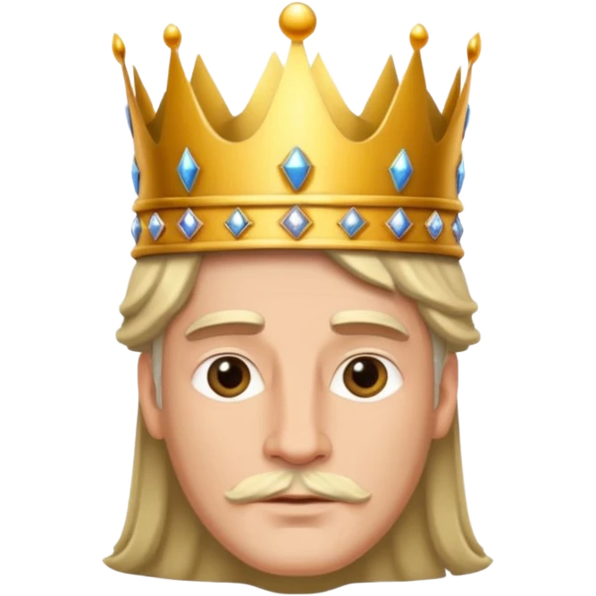 king ball emoji
