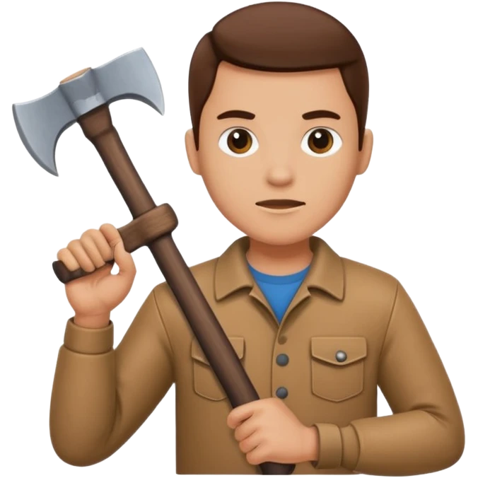 piolet axe tecnic emoji