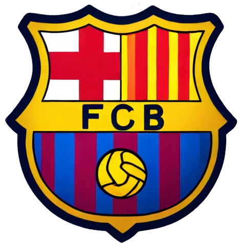Fc Barcelona logo emoji