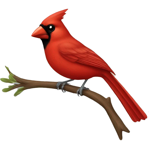 Cardinal emoji