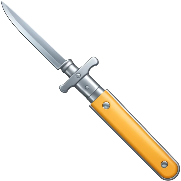 Make a pookie knifee emoji