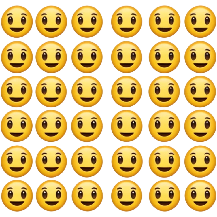 Bu emojiyi farklı ifadelerde de çiz müzik dinlerken emoji